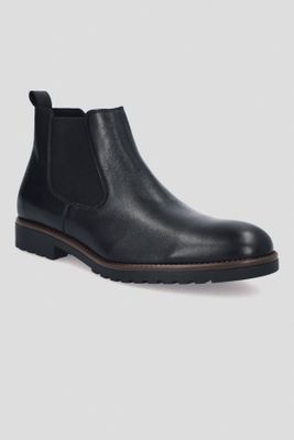 Buty zimowe męskie zimowe Lancerto ze sklepu: Lancerto S.A. w kategorii: Buty zimowe męskie - zdjęcie 938E51-772-11513_BT104223000003.CZARNY