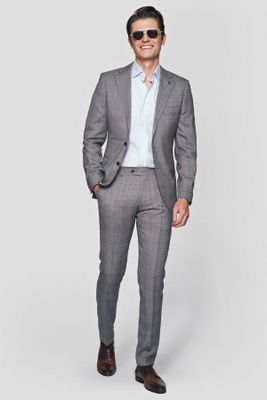 Garnitur męski elegancki Lancerto ze sklepu: Lancerto S.A. w kategorii: Garnitury męskie - zdjęcie 938E51-772-11513_GA073121000018.MIXKOLOR