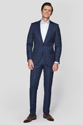 Garnitur męski jesienny elegancki Lancerto ze sklepu: Lancerto S.A. w kategorii: Garnitury męskie - zdjęcie 938E51-772-11513_GA073122000005.MIXKOLOR