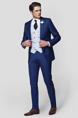 Lancerto - Garnitur męski elegancki na jesień ze sklepu: Lancerto S.A. w kategorii: Garnitury męskie - zdjęcie 938E51-772-11513_GA073122000011.MIXKOLOR