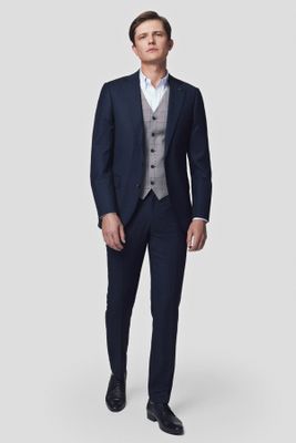 Garnitur męski elegancki Lancerto ze sklepu: Lancerto S.A. w kategorii: Garnitury męskie - zdjęcie 938E51-772-11513_GA073123000011.GRANAT