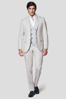 Garnitur męski elegancki Lancerto ze sklepu: Lancerto S.A. w kategorii: Garnitury męskie - zdjęcie 938E51-772-11513_GA073124000016.SZARY