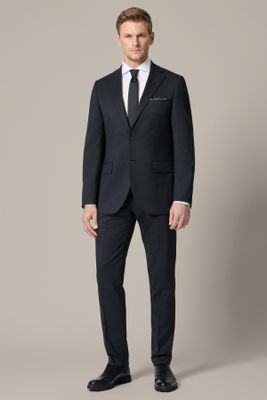 Garnitur męski elegancki Lancerto ze sklepu: Lancerto S.A. w kategorii: Garnitury męskie - zdjęcie 938E51-772-11513_GA073126000018.GRAFIT