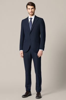 Garnitur męski elegancki Lancerto ze sklepu: Lancerto S.A. w kategorii: Garnitury męskie - zdjęcie 938E51-772-11513_GA073225000002.GRANAT