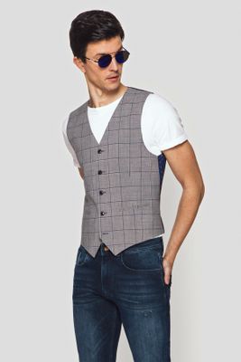 Kamizelka męska elegancka Lancerto ze sklepu: Lancerto S.A. w kategorii: Kamizelki męskie - zdjęcie 938E51-772-11513_KA073121000002.MIXKOLOR