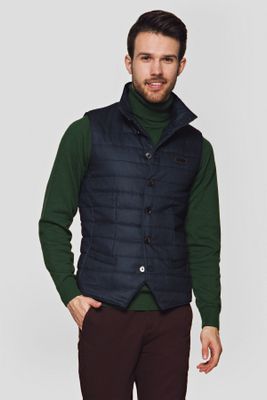 Lancerto - Kamizelka męska casual jesienna ze sklepu: Lancerto S.A. w kategorii: Kamizelki męskie - zdjęcie 938E51-772-11513_KA097221000001.GRANAT