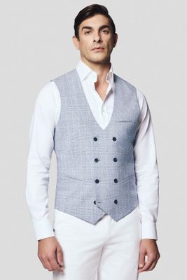 Kamizelka męska elegancka Lancerto ze sklepu: Lancerto S.A. w kategorii: Kamizelki męskie - zdjęcie 938E51-772-11513_KA131125000003.BLEKIT