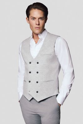 Kamizelka męska elegancka Lancerto ze sklepu: Lancerto S.A. w kategorii: Kamizelki męskie - zdjęcie 938E51-772-11513_KA131125000004.SZARY