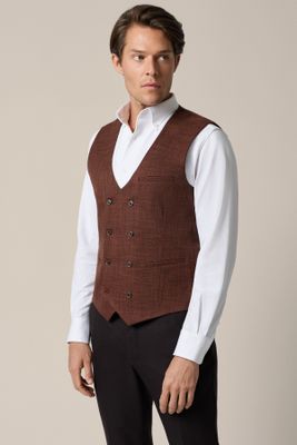 Kamizelka męska elegancka Lancerto ze sklepu: Lancerto S.A. w kategorii: Kamizelki męskie - zdjęcie 938E51-772-11513_KA131126000003.BRAZ