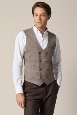 Kamizelka męska elegancka Lancerto ze sklepu: Lancerto S.A. w kategorii: Kamizelki męskie - zdjęcie 938E51-772-11513_KA131126000006.BEZ