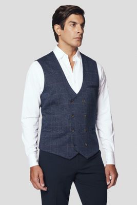 Lancerto - Kamizelka męska elegancka ze sklepu: Lancerto S.A. w kategorii: Kamizelki męskie - zdjęcie 938E51-772-11513_KA131224000011.GRANAT