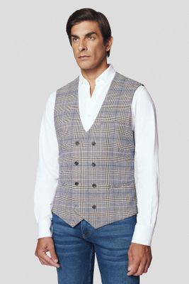 Kamizelka męska elegancka Lancerto ze sklepu: Lancerto S.A. w kategorii: Kamizelki męskie - zdjęcie 938E51-772-11513_KA131224000015.MIXCOLOR