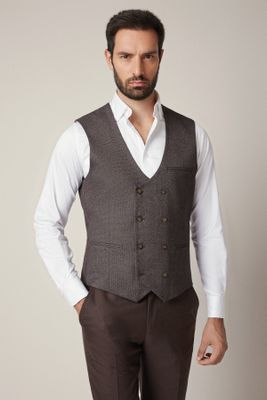 Lancerto - Kamizelka męska elegancka ze sklepu: Lancerto S.A. w kategorii: Kamizelki męskie - zdjęcie 938E51-772-11513_KA131225000001.BRAZ