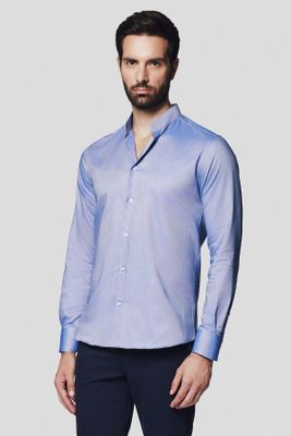 Lancerto - Koszula męska elegancka ze sklepu: Lancerto S.A. w kategorii: Koszule męskie - zdjęcie 938E51-772-11513_KO051124000044.GRANAT