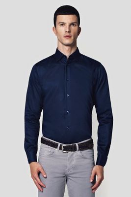 Koszula męska casual Lancerto ze sklepu: Lancerto S.A. w kategorii: Koszule męskie - zdjęcie 938E51-772-11513_KO051219000045.GRANAT
