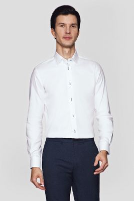 Koszula męska elegancka Lancerto ze sklepu: Lancerto S.A. w kategorii: Koszule męskie - zdjęcie 938E51-772-11513_KO051221000079.BIALY