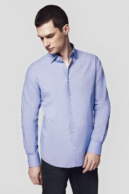 Koszula męska elegancka Lancerto ze sklepu: Lancerto S.A. w kategorii: Koszule męskie - zdjęcie 938E51-772-11513_KO051223000005.NIEBIESKI