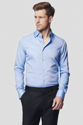 Koszula męska elegancka Lancerto ze sklepu: Lancerto S.A. w kategorii: Koszule męskie - zdjęcie 938E51-772-11513_KO051223000056.NIEBIESKI