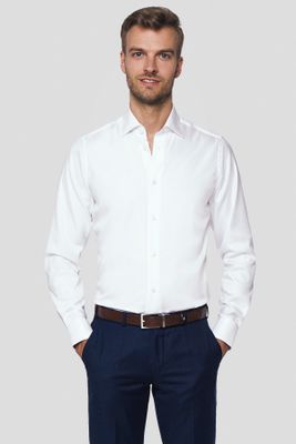 Koszula męska elegancka na wiosnę Lancerto ze sklepu: Lancerto S.A. w kategorii: Koszule męskie - zdjęcie 938E51-772-11513_KO073120000018.BIALY