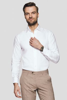 Koszula męska elegancka Lancerto ze sklepu: Lancerto S.A. w kategorii: Koszule męskie - zdjęcie 938E51-772-11513_KO073122000004.BIALY