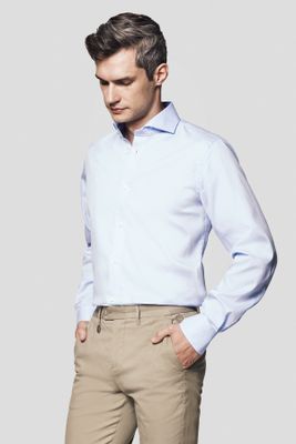 Koszula męska elegancka Lancerto ze sklepu: Lancerto S.A. w kategorii: Koszule męskie - zdjęcie 938E51-772-11513_KO073122000005.NIEBIESK