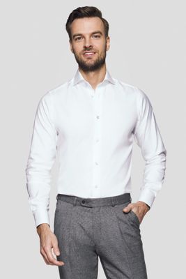 Koszula męska elegancka Lancerto ze sklepu: Lancerto S.A. w kategorii: Koszule męskie - zdjęcie 938E51-772-11513_KO073122000006.BIALY