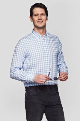 Lancerto - Koszula męska casual ze sklepu: Lancerto S.A. w kategorii: Koszule męskie - zdjęcie 938E51-772-11513_KO073122000015.MIXKOLOR