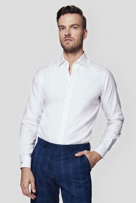 Koszula męska elegancka Lancerto ze sklepu: Lancerto S.A. w kategorii: Koszule męskie - zdjęcie 938E51-772-11513_KO073123000012.BIALY
