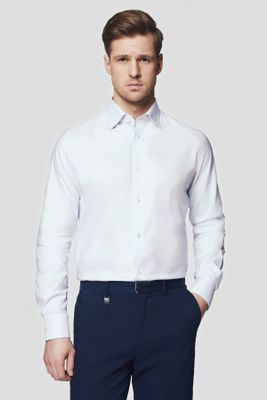 Koszula męska na wiosnę elegancka Lancerto ze sklepu: Lancerto S.A. w kategorii: Koszule męskie - zdjęcie 938E51-772-11513_KO073124000010.J-SZARY