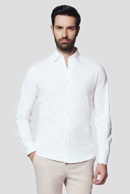 Lancerto - Koszula męska elegancka ze sklepu: Lancerto S.A. w kategorii: Koszule męskie - zdjęcie 938E51-772-11513_KO073124000011.BIALY