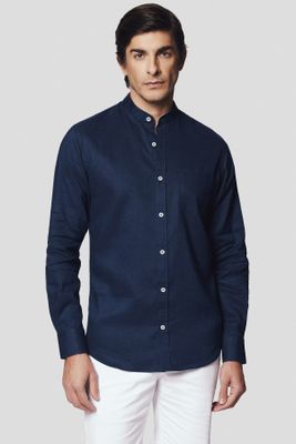 Koszula męska z kołnierzykiem button down Lancerto ze sklepu: Lancerto S.A. w kategorii: Koszule męskie - zdjęcie 938E51-772-11513_KO073124000015.GRANAT