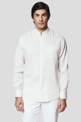 Koszula męska z kołnierzykiem button down Lancerto ze sklepu: Lancerto S.A. w kategorii: Koszule męskie - zdjęcie 938E51-772-11513_KO073124000022.J-BEZ