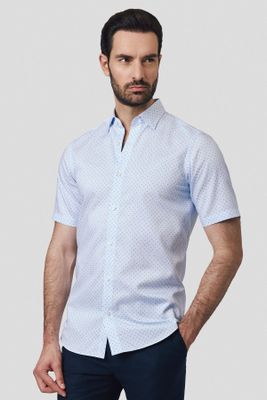 Koszula męska casual Lancerto ze sklepu: Lancerto S.A. w kategorii: Koszule męskie - zdjęcie 938E51-772-11513_KO073125000014.BLEKIT