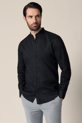 Koszula męska casual Lancerto ze sklepu: Lancerto S.A. w kategorii: Koszule męskie - zdjęcie 938E51-772-11513_KO073126000033.CZARNY