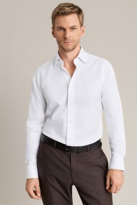 Koszula męska elegancka Lancerto ze sklepu: Lancerto S.A. w kategorii: Koszule męskie - zdjęcie 938E51-772-11513_KO073126000055.BIALY