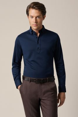 Koszula męska elegancka Lancerto ze sklepu: Lancerto S.A. w kategorii: Koszule męskie - zdjęcie 938E51-772-11513_KO073126000062.GRANAT