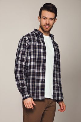 Koszula męska casual Lancerto ze sklepu: Lancerto S.A. w kategorii: Koszule męskie - zdjęcie 938E51-772-11513_KO073221000006.MIXKOLOR