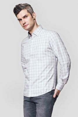 Koszula męska casual Lancerto ze sklepu: Lancerto S.A. w kategorii: Koszule męskie - zdjęcie 938E51-772-11513_KO073222000024.MIXCOLOR
