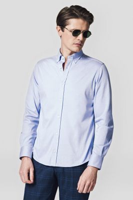 Koszula męska elegancka Lancerto ze sklepu: Lancerto S.A. w kategorii: Koszule męskie - zdjęcie 938E51-772-11513_KO073222000026.NIEBIESKI