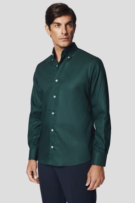 Koszula męska casual Lancerto ze sklepu: Lancerto S.A. w kategorii: Koszule męskie - zdjęcie 938E51-772-11513_KO073224000026.ZIELONY