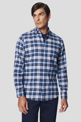 Lancerto - Koszula męska casual ze sklepu: Lancerto S.A. w kategorii: Koszule męskie - zdjęcie 938E51-772-11513_KO073224000027.MIXCOLOR