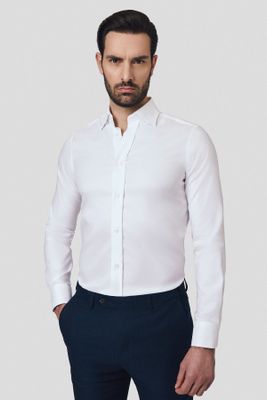 Koszula męska elegancka Lancerto ze sklepu: Lancerto S.A. w kategorii: Koszule męskie - zdjęcie 938E51-772-11513_KO073224000074.BIALY