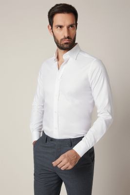 Lancerto - Koszula męska elegancka ze sklepu: Lancerto S.A. w kategorii: Koszule męskie - zdjęcie 938E51-772-11513_KO073225000010.BIALY