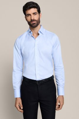 Lancerto - Koszula męska elegancka ze sklepu: Lancerto S.A. w kategorii: Koszule męskie - zdjęcie 938E51-772-11513_KO073226000008.NIEBIESKI