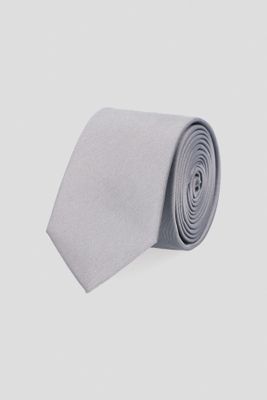Krawat Lancerto ze sklepu: Lancerto S.A. w kategorii: Krawaty - zdjęcie 938E51-772-11513_KR090122000120.POPIEL.-