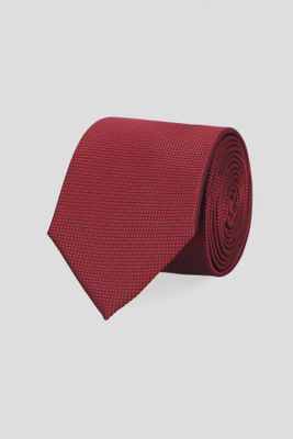 Krawat Lancerto ze sklepu: Lancerto S.A. w kategorii: Krawaty - zdjęcie 938E51-772-11513_KR090122000130.BORDO.-