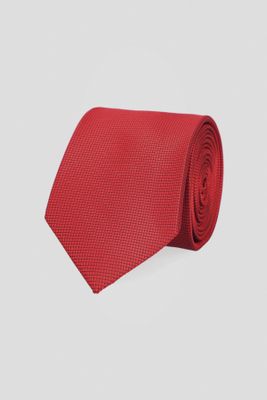 Krawat Lancerto ze sklepu: Lancerto S.A. w kategorii: Krawaty - zdjęcie 938E51-772-11513_KR090122000131.CZERWONY.-