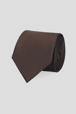 Krawat Lancerto ze sklepu: Lancerto S.A. w kategorii: Krawaty - zdjęcie 938E51-772-11513_KR090122000132.BRĄZ.-