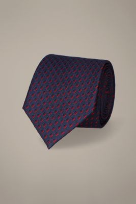 Krawat Lancerto ze sklepu: Lancerto S.A. w kategorii: Krawaty - zdjęcie 938E51-772-11513_KR090126000002.GRANAT.301