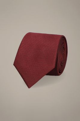 Krawat Lancerto ze sklepu: Lancerto S.A. w kategorii: Krawaty - zdjęcie 938E51-772-11513_KR090126000096.BORDO.354